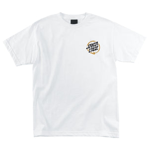Santa Cruz Mako Dot Short Sleeve T-Shirt - White
