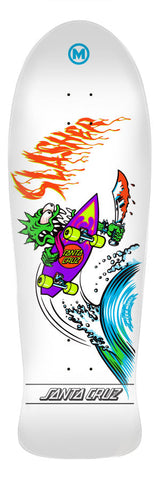 Santa Cruz Meek OG Slasher Reissue Deck 10.10