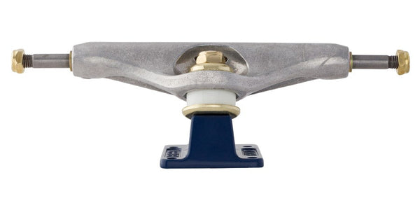 Independent Stage 11 Forged Hollow Tom Knox Silver Blue Trucks