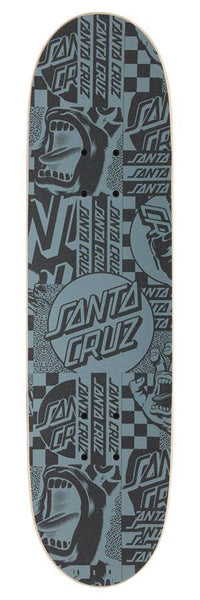 Santa Cruz Sequence Hand Micro Complete Skateboard 7.5
