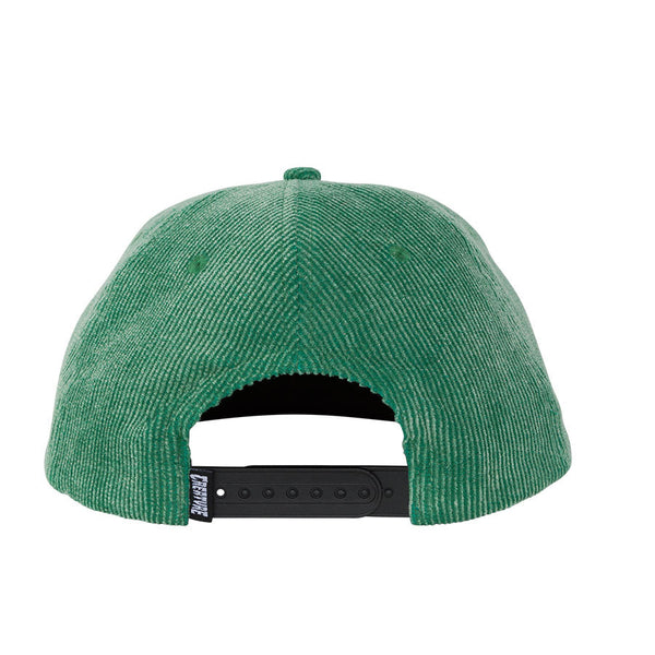Creature Contrast Cord Snapback Hat - Green Wash