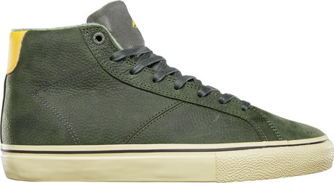 Emerica Omen Hi Skateboard Shoe - Olive