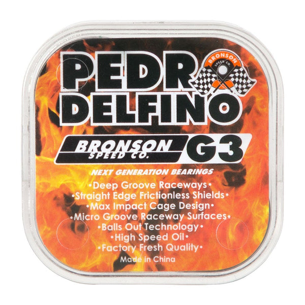 Bronson Pro G3 Pedro Delfino Bearings