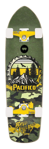 Creature x Pacifico 8.6 Bottle Cap Cruiser Skateboard