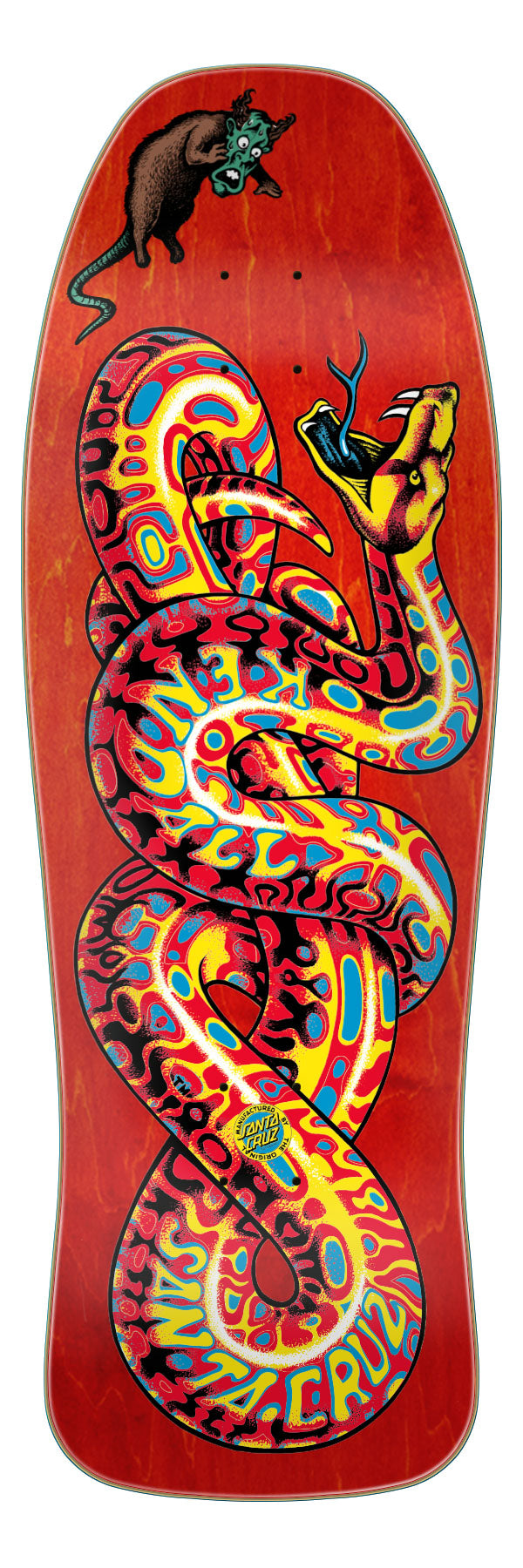 Santa Cruz Kendal Snake Reissue Deck 9.975in x 30.125in