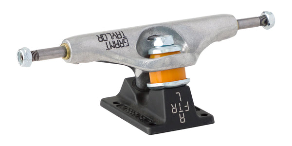 Independent Stage 11 Hollow Grant Taylor Barcode Standard Trucks - Silver/Black