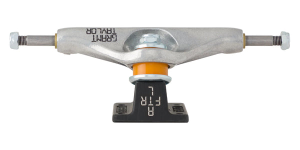 Independent Stage 11 Hollow Grant Taylor Barcode Standard Trucks - Silver/Black