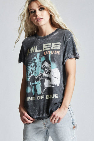 Recycled Karma Miles Davis Kind of Blue Tee