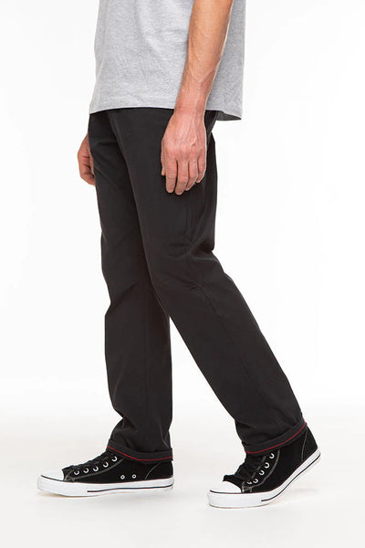 686 Men's Everywhere Relaxed Fit Pant - Black