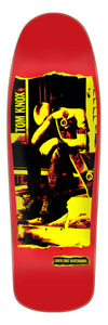 Santa Cruz Knox Punk Red Reissue 9.89in Skateboard Deck