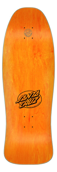Santa Cruz Kendall Pumpkin Reissue 10in Skateboard Deck