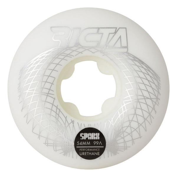Ricta Wireframe Sparx 99a Skateboard Wheels 54mm