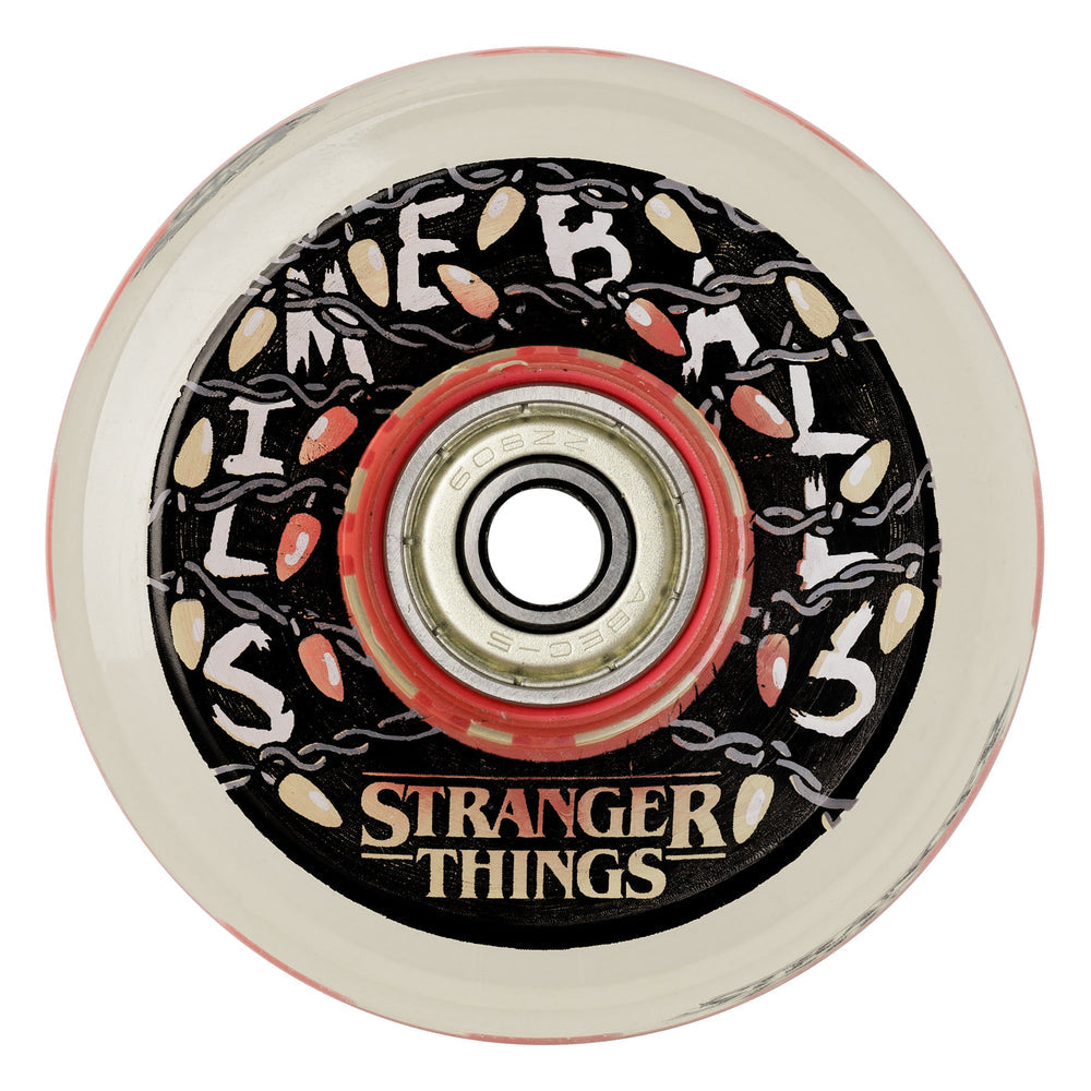 Slime Balls x Stranger Things Light Ups OG Slime Red 78a Wheels