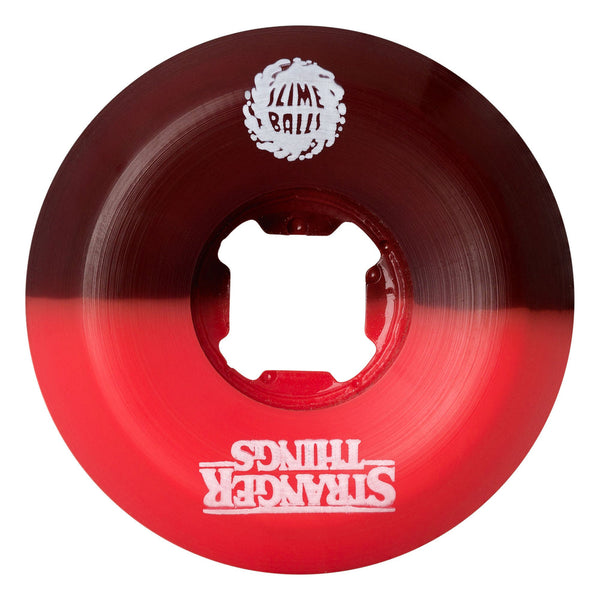 Slime Balls x Stranger Things Vomit Red Black 99a 54mm Red/Black