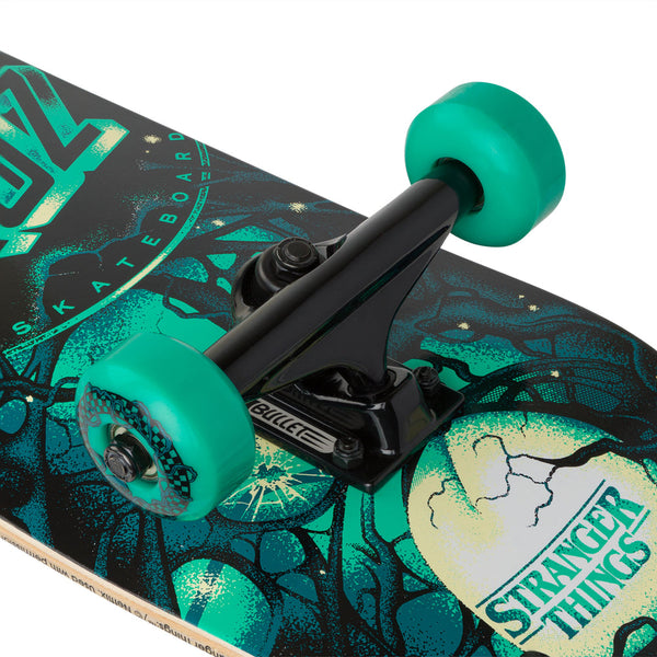 Santa Cruz X Stranger Things Other Dot Skateboard Complete 7.75