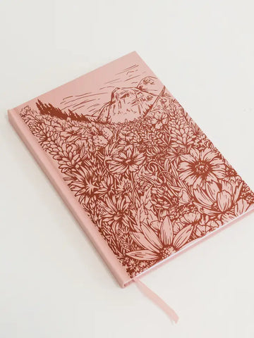 The Montana Scene Flower Meadow Notebook