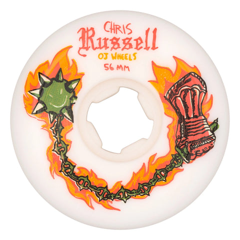 OJ Chirs Russell Elite Hardline 56mm 101a Skate Wheels