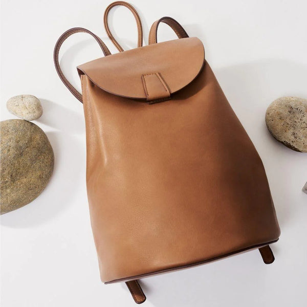 Melie Bianco Aubrey Large Vegan Leather Backpack