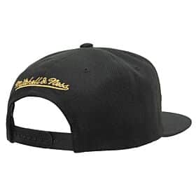 Mitchell & Ness Denver Nuggets Script Snapback Hat - Black