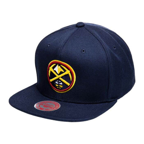 Mitchell & Ness NBA Denver Nuggets Snapback - Navy