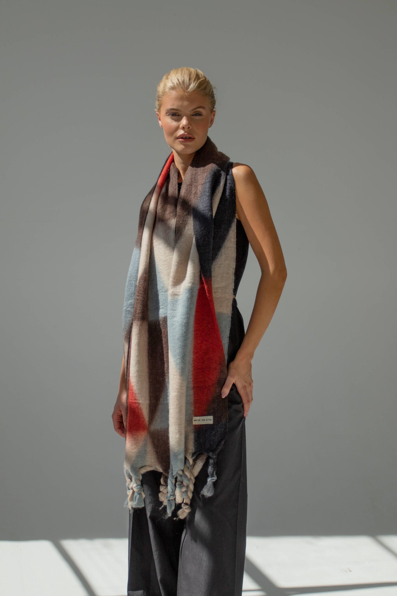 Arctic Fox & Co. Arctic Fox The Reykjavik Scarf - Fire and Ice