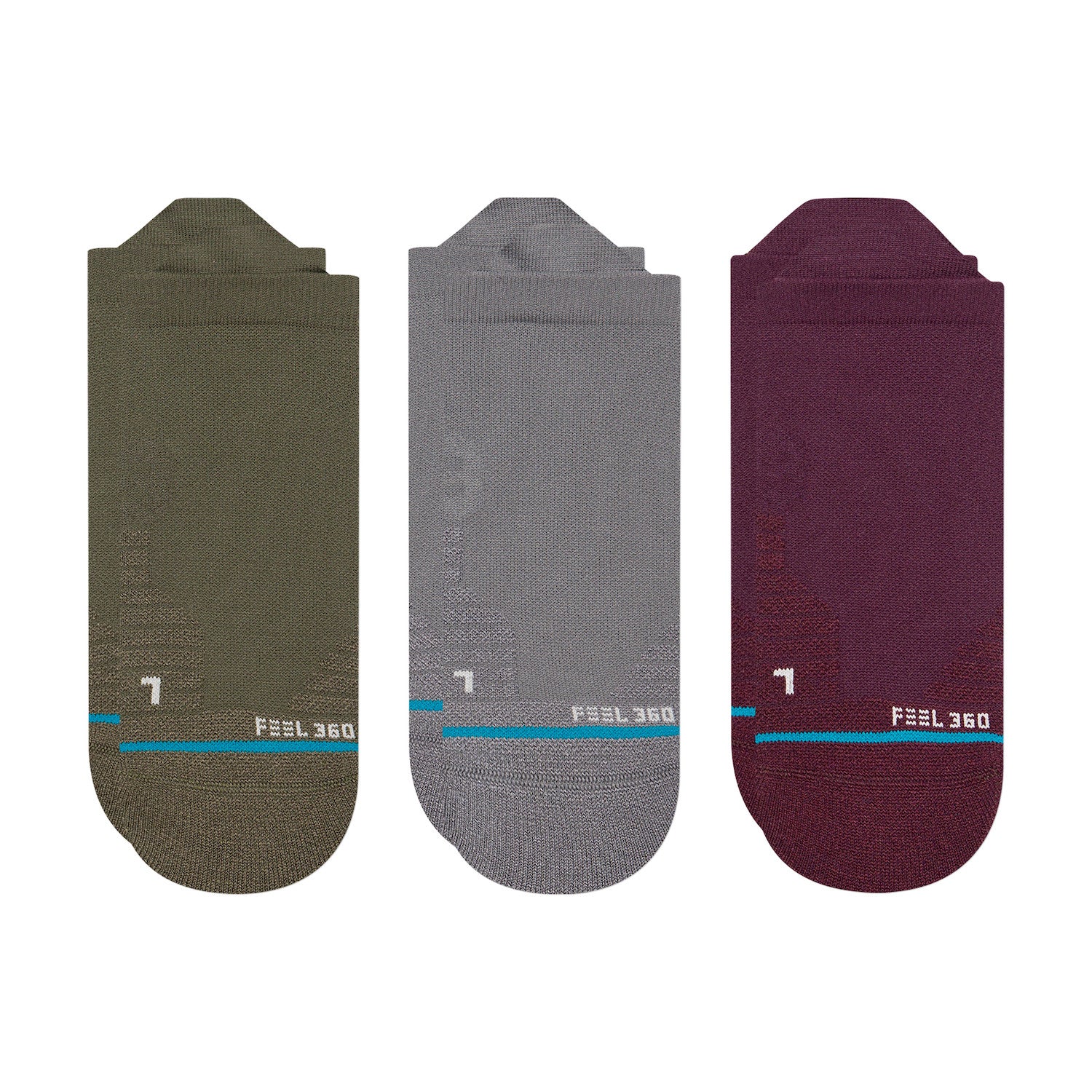 Stance Performance Army Tab 3 Pack Socks