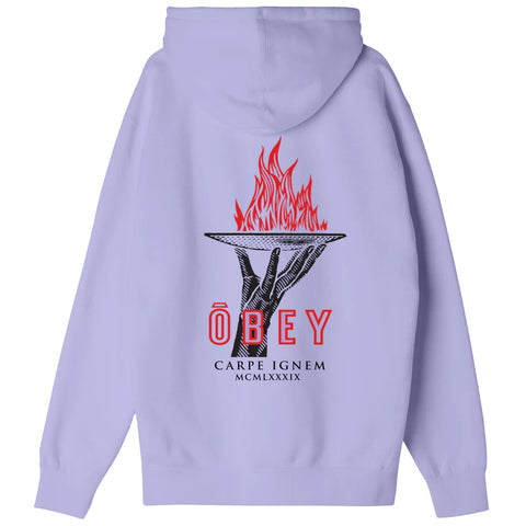 Obey Seize Fire Pullover Hoodie