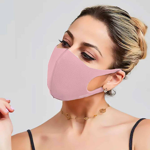 iMask Reusable Unisex Face Mask - Pink