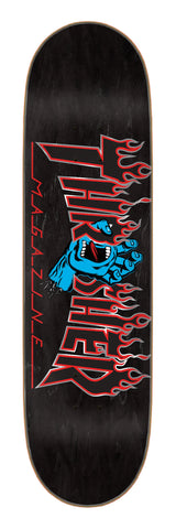 Thrasher Screaming Flame Logo Deck - 8.5