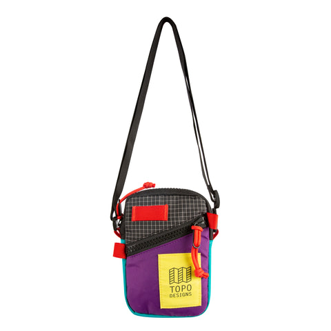 Topo Designs Mini Shoulder Bag - Purple/Black