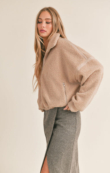 Sage Express Her Sherpa Pullover