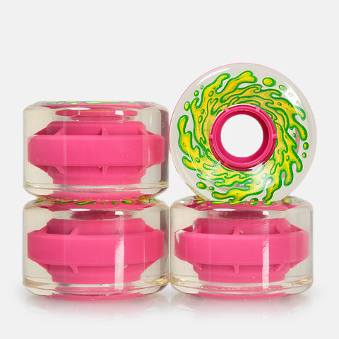 Slime Balls OG Clear Pink 78a 60mm