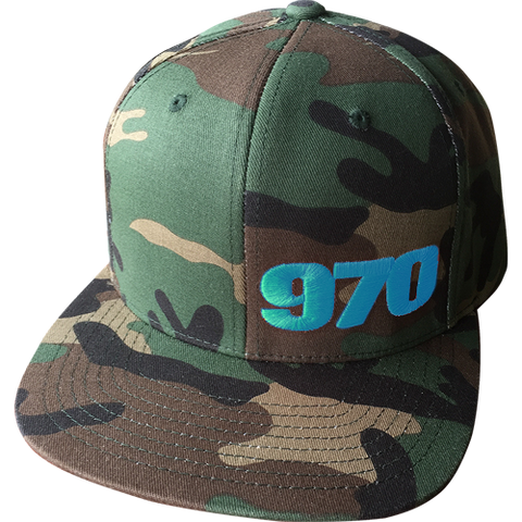 NineSevenZero 970 Deep Woods Snapback