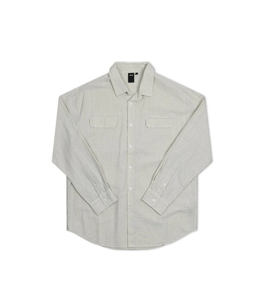 Broadcast Seersucker LS