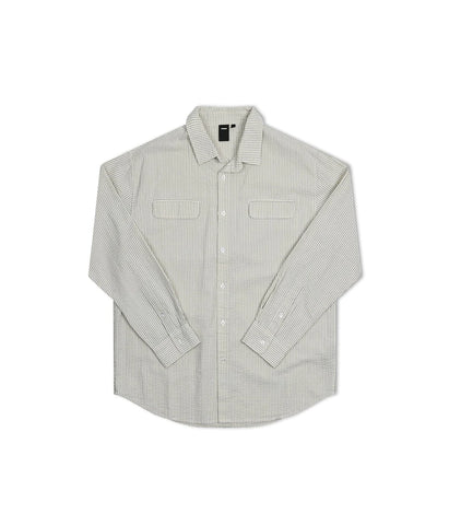 Broadcast Seersucker LS