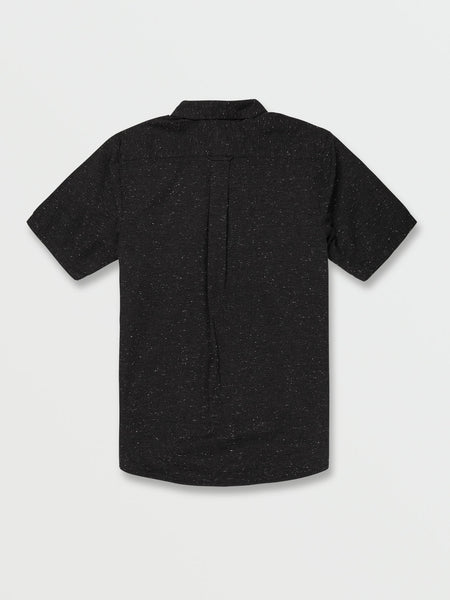 Volcom Date Knight Short Sleeve Shirt - Black