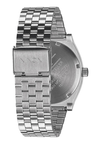 Nixon Time Teller -  All Silver