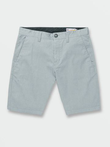 Volcom Frickin Mordern Stretch Shorts - Grey Blue