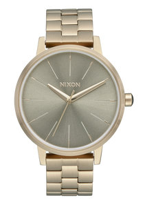 Nixon Kensington Watch - Light Gold / Vintage White
