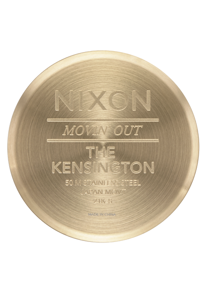 Nixon Kensington Watch - Light Gold / Vintage White