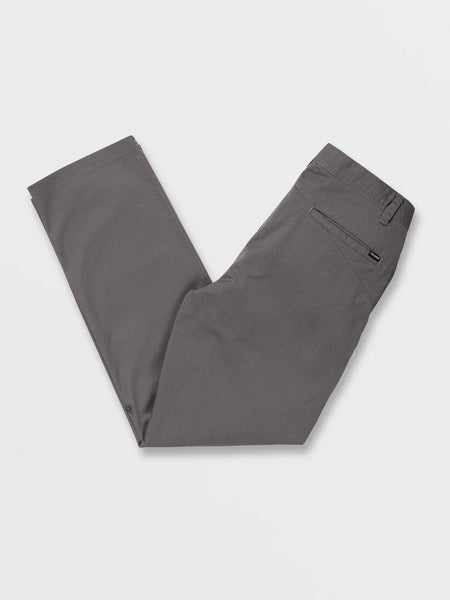 Volcom Frickin Regular Stretch Pants - Dusk Grey
