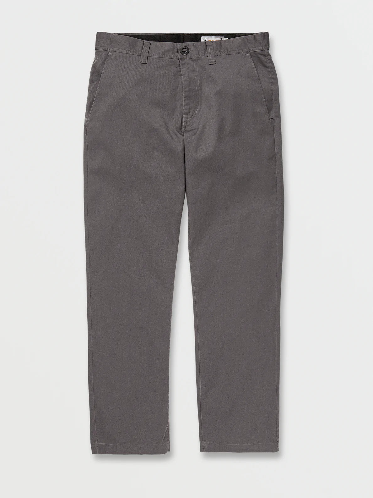 Volcom Frickin Regular Stretch Pants - Dusk Grey