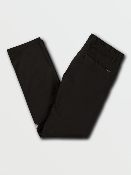 Volcom Frickin Modern Stretch Pant - Black