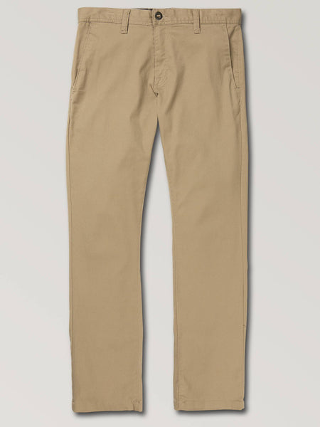 Volcom Frickin Modern Stretch Chino - Khaki