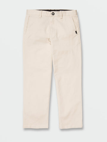 Volcom Nailer Chino Pant - WHITECAP GREY
