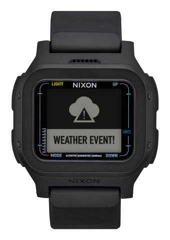 Nixon Regulus Expedition Watch - All Black