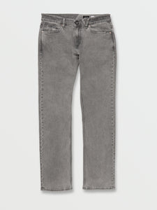 Volcom Solver Modern Fit Jeans - Old Grey