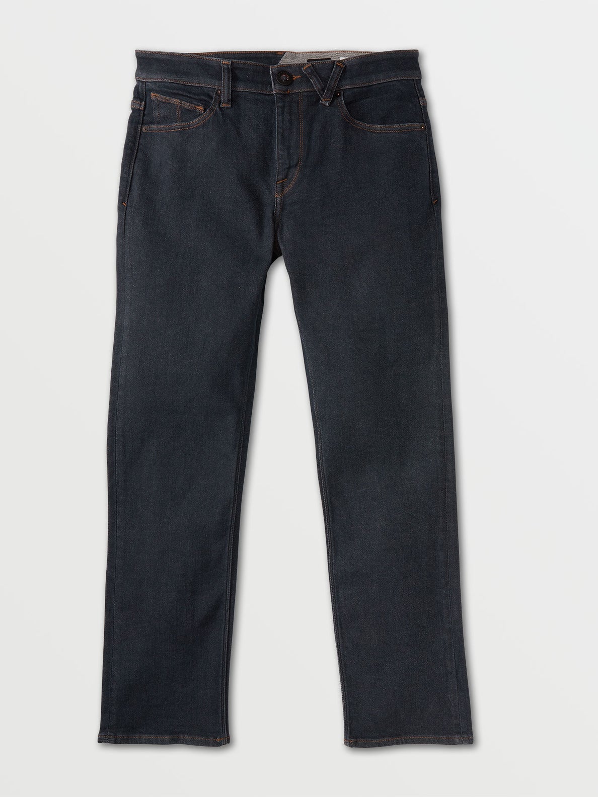 Volcom Solver Modern Fit Jeans - Grey Indigo Rinse