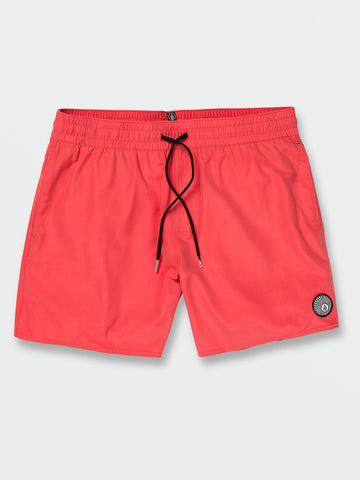 Volcom Lido Solid Trunk 16" - Cayenne