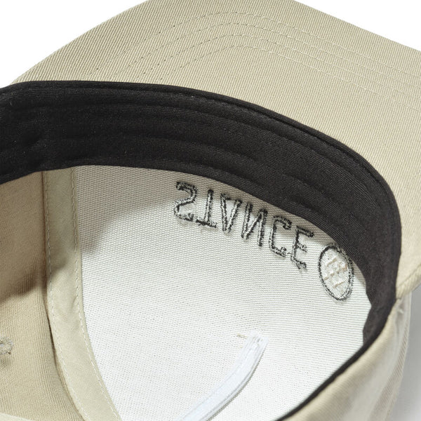 Stance Icon Snapback With Butter Blend - Taupe